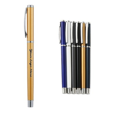 Metal Twist-Action Ballpoint Pen