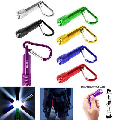 Led Mini Flashlight Keychain