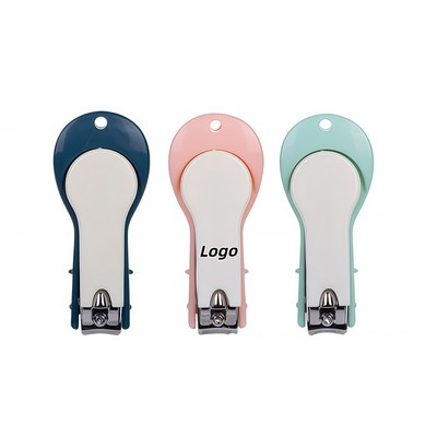 Baby Nail Clippers Stainless Steel Safe Precision Tool for Newborns Toddlers Gentle Care Essential