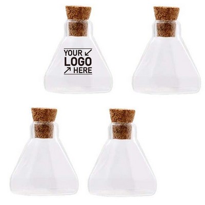 21 x 19 MM Cork Glass Bottle