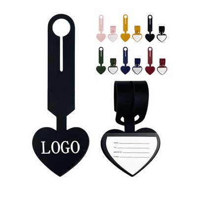 Secure Luggage ID Tag