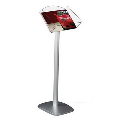 Heavy Duty Sign Holder Stand for Display Multiple A4 Size Landscape Poster, Menu, Flyer