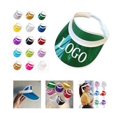 Clear Shield UV Protection Sun Cap
