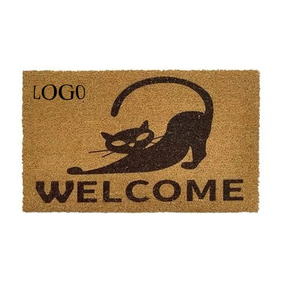 Natural Coir Latex Backed Door Mat