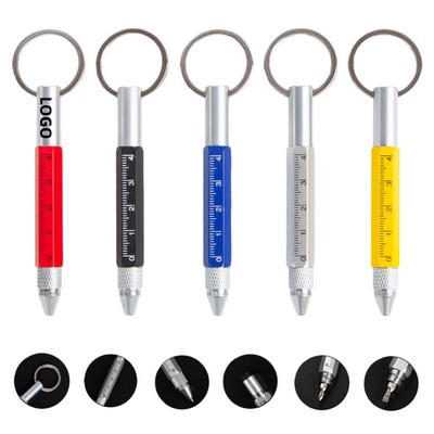 Multi-Functional Mini Metal Tool Pen