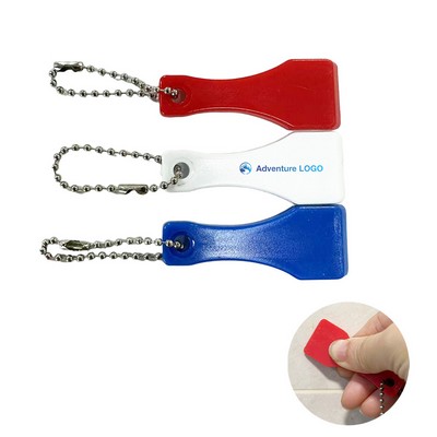 Plastic Scratch Card Tool