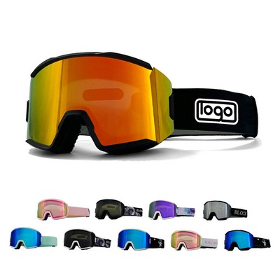 Double-Layer Ski Goggles