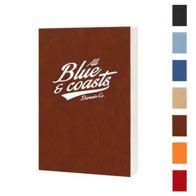 A5 Kraft Brown Portable Notebook with Thick Page