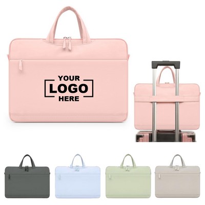 Polyester Laptop Sleeve w/ Carry Handle