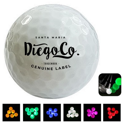 Night Glow LED Golf Ball