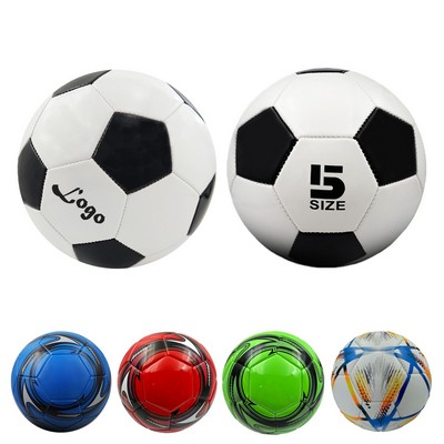 Custom Tight Weaved Outdoor Soccer Ball