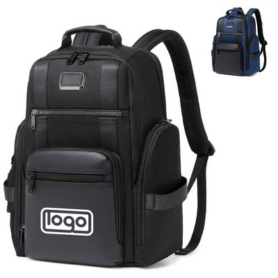 Nylon Versatile Stylish Business Laptop Backpack