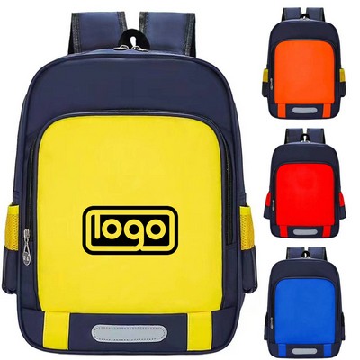 Nylon Cute School Kid's Backpack