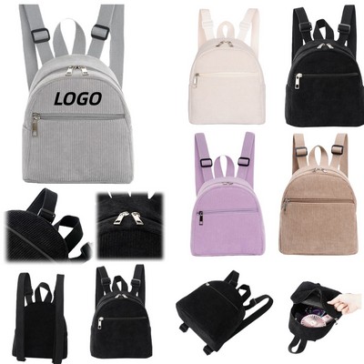 Woolen Twill Backpack