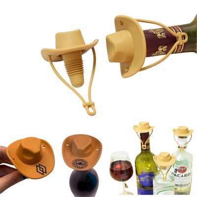 Cowboy Shape Leak-proof Bottle Stoppers
