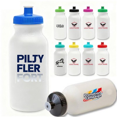 20 Oz. Custom Bike Bottles