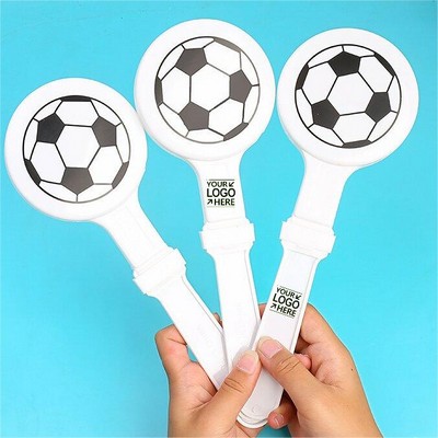 Soccer Shape Clappers