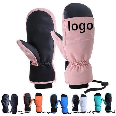 Waterproof Touchscreen Winter Snowboard Gloves