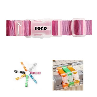 Adjustable Nylon Luggage Strap