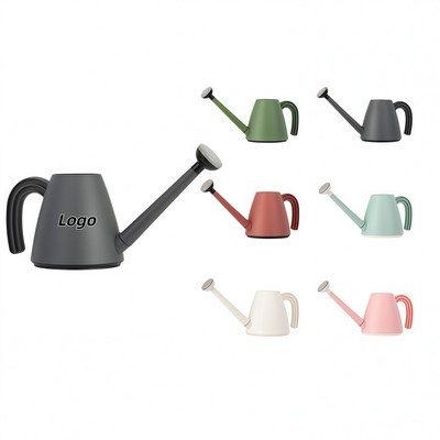 Long Spout Watering Can with Detachable Rose for Garden Use