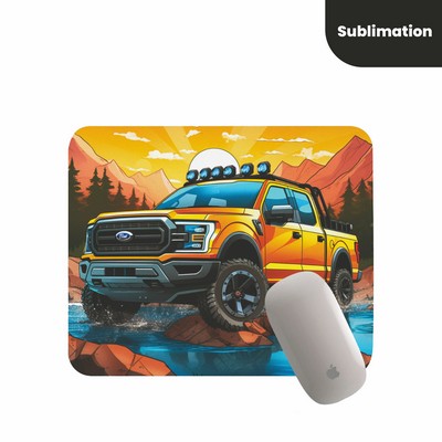 Sublimated Soft Surface Mouse Pad