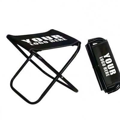 Portable Camping Folding Stool with Oxford Fabric