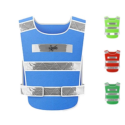 Custom Reflective Safety Vest