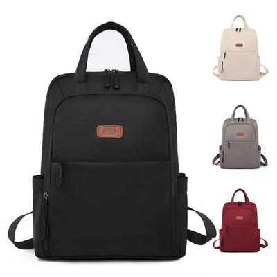 Oxford Cloth Outdoor Travel Laptop Backpack