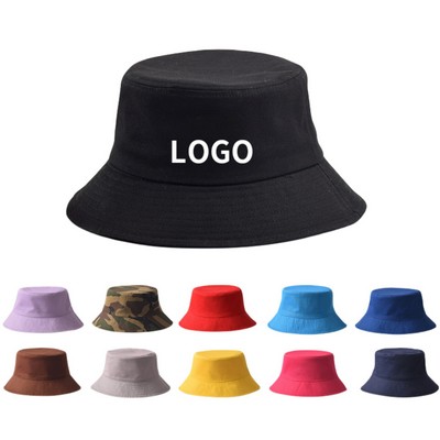 Full Color Summer Fisherman Sun Bucket Hat