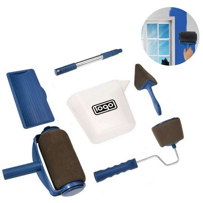 6Pcs Paint Roller Brush Set