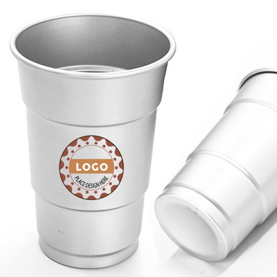 16oz Aluminum Pint Cup