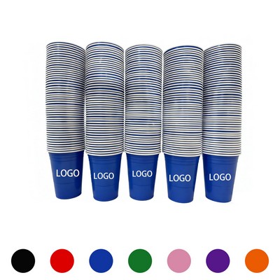 Disposable Plastic Party Cup 16 oz