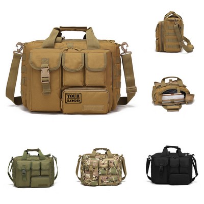 Water-Resistant Large Laptop Bag