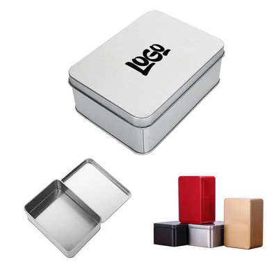 Metal Tin Box