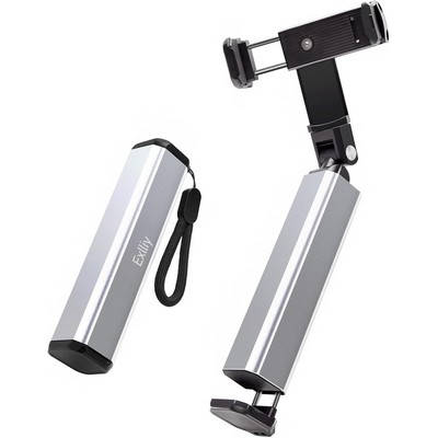 Airplane Phone Holder,Portable Travel Phone Holder for Desk with Multi-Directional 360 Degree Rotati