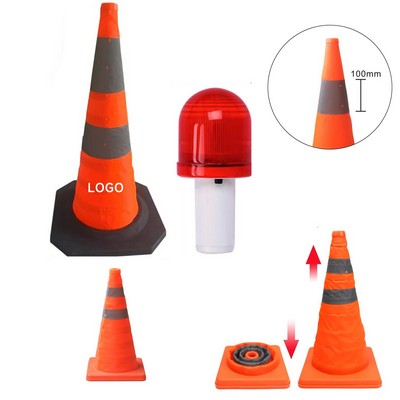 Collapsible Traffic Safety Cone