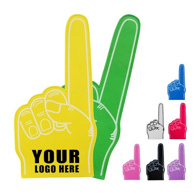 Giant Foam Cheering Finger Glove (18"x9")