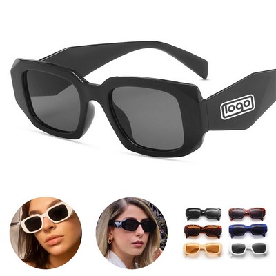 Irregular Frame Sunglasses