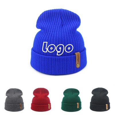 Woven Beanie Caps