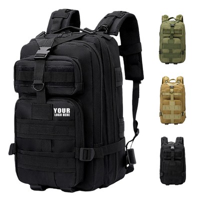 30L 3P Tactical Backpack MOLLEBAG Hiking Tactical Backpack