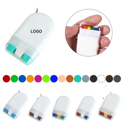 Rainbow Pride Crayon Face Paint