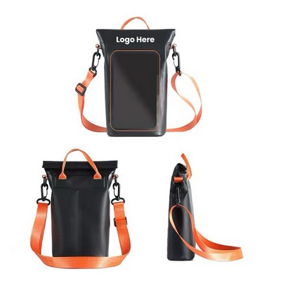 Pvc Touch -Screen Waterproof Phone Bag
