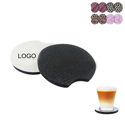 Car Sublimation Imprint Cup Tumbler Coaster