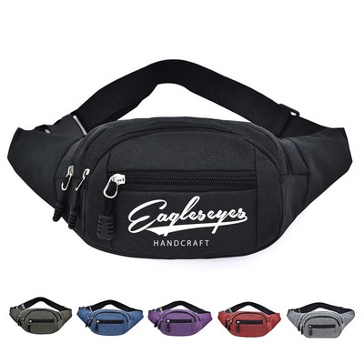 Nylon Waterproof Fanny Pack