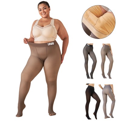 Fleece Footed Shaping Leggings