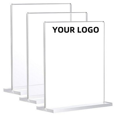 Acrylic Table Tent