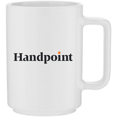 15 oz Falkor Ceramic Mug (White)