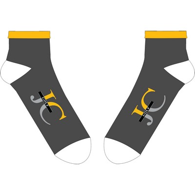 Custom Quarter Crew athletic Sock