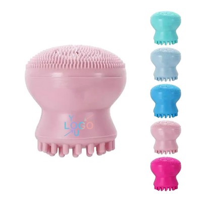 Octopus Silicone Face Brush