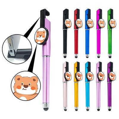 Multi-Functional Stylus with Phone Holder